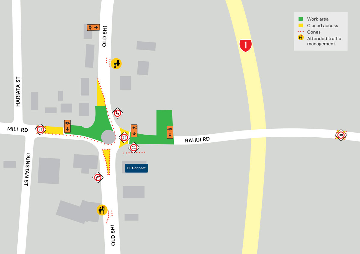 1609 KAP Mill Rd Old SH1 Roundabout MAP 6 02