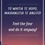 Fear and Courage  Whakatauki - Thumbnail