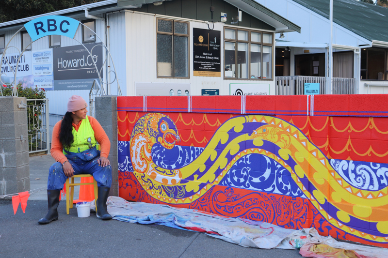 Taupuruariki Brightwell and Tuna Heke