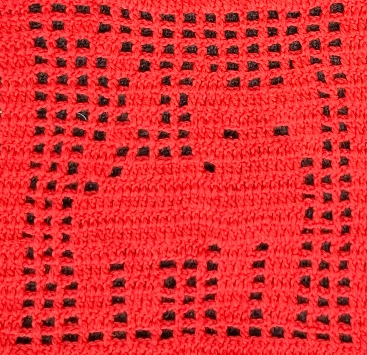 Filet crochet