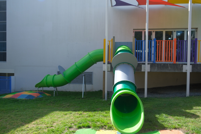 Library Play Space slides