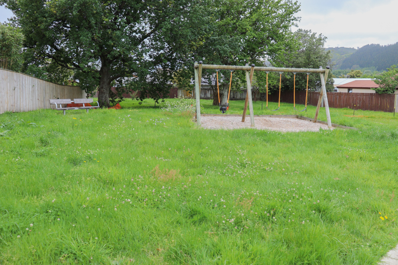Marere Avenue Reserve swings