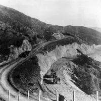 Paekākāriki Hill Road looking towards the south thumbnail