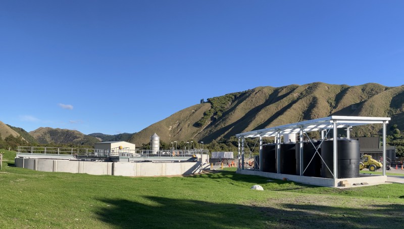 Waikanae Water Treatment Plant May 2026