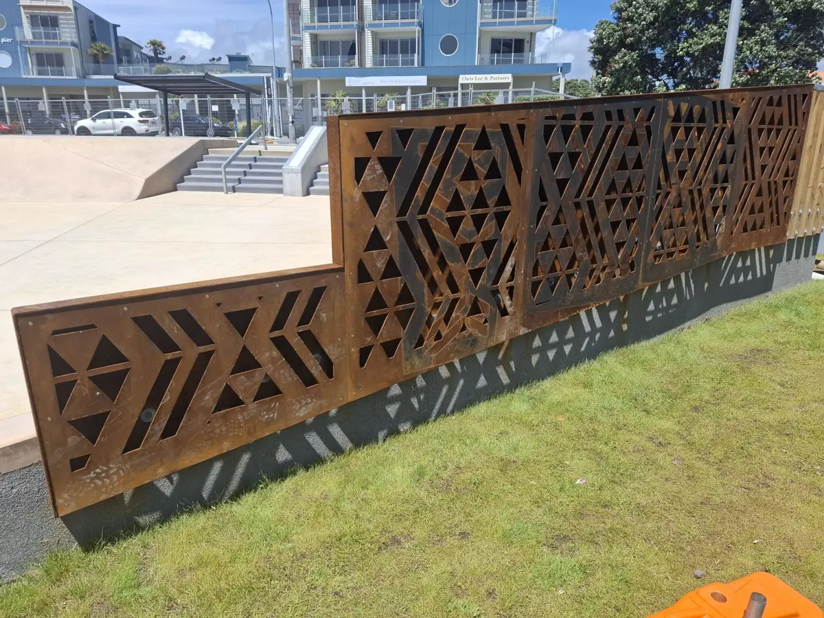 Waharua by artist Kereama Taepa.