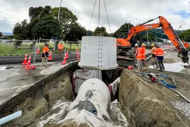 Major Paraparaumu stormwater upgrade makes Kāpiti more resilient