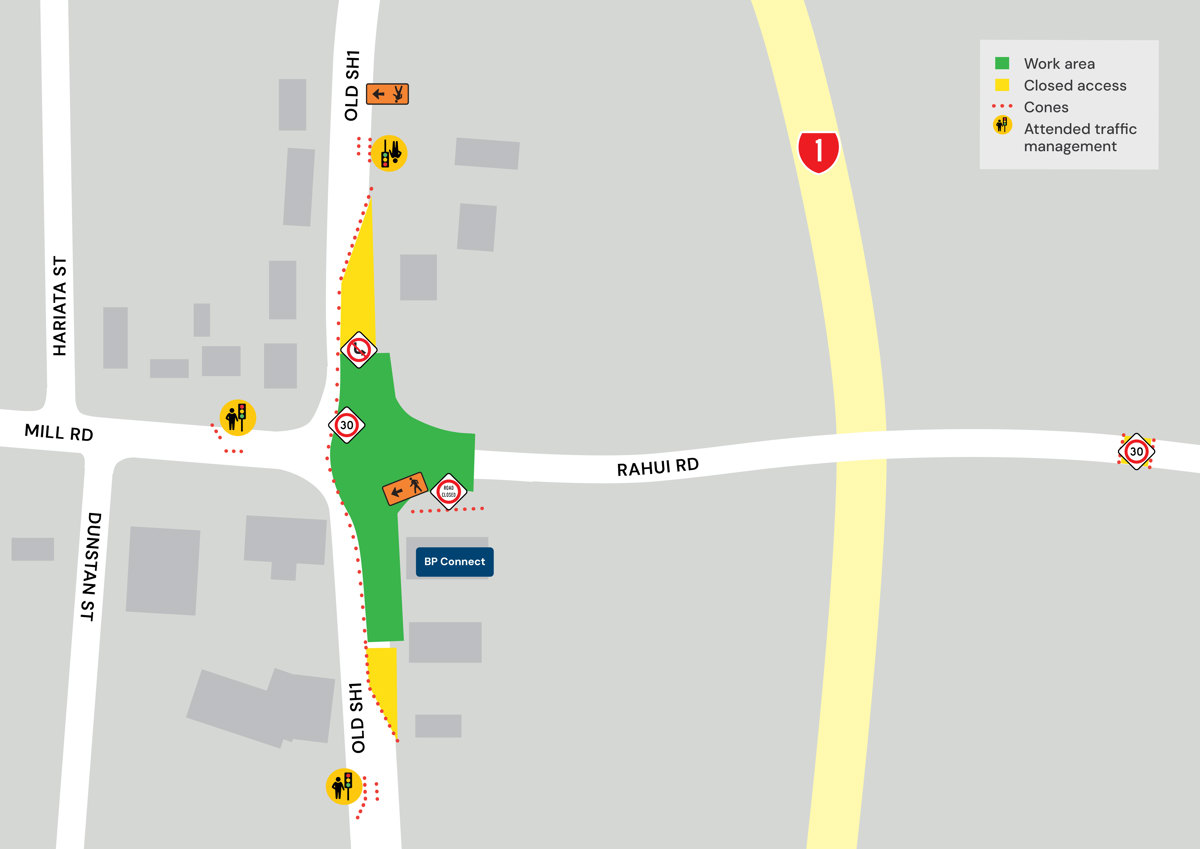 1609 KAP Mill Rd Old SH1 Roundabout MAP 4 01