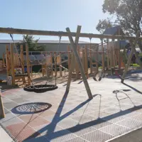 Manawa Ave Playground swings (1) thumbnail