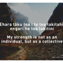 Ehara Taku Toa Team Work Collaboration Whakataukī - Thumbnail