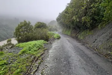Ōtaki Gorge Road repairs underway