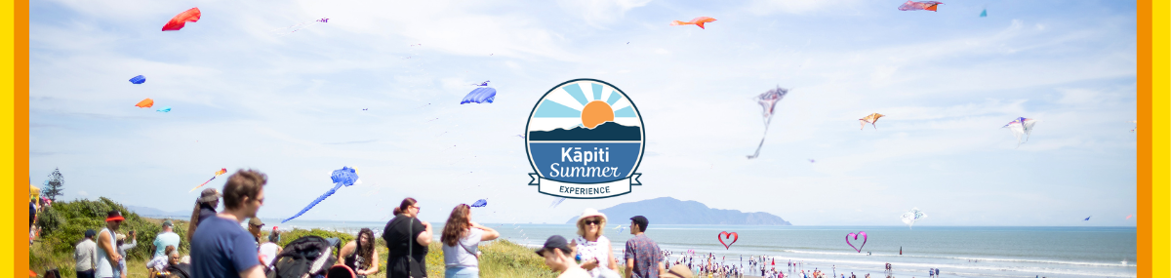 Kapiti Summer Experience Banner