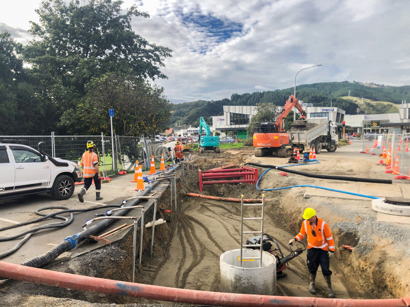 maintain 200 kilometres of stormwater pipes