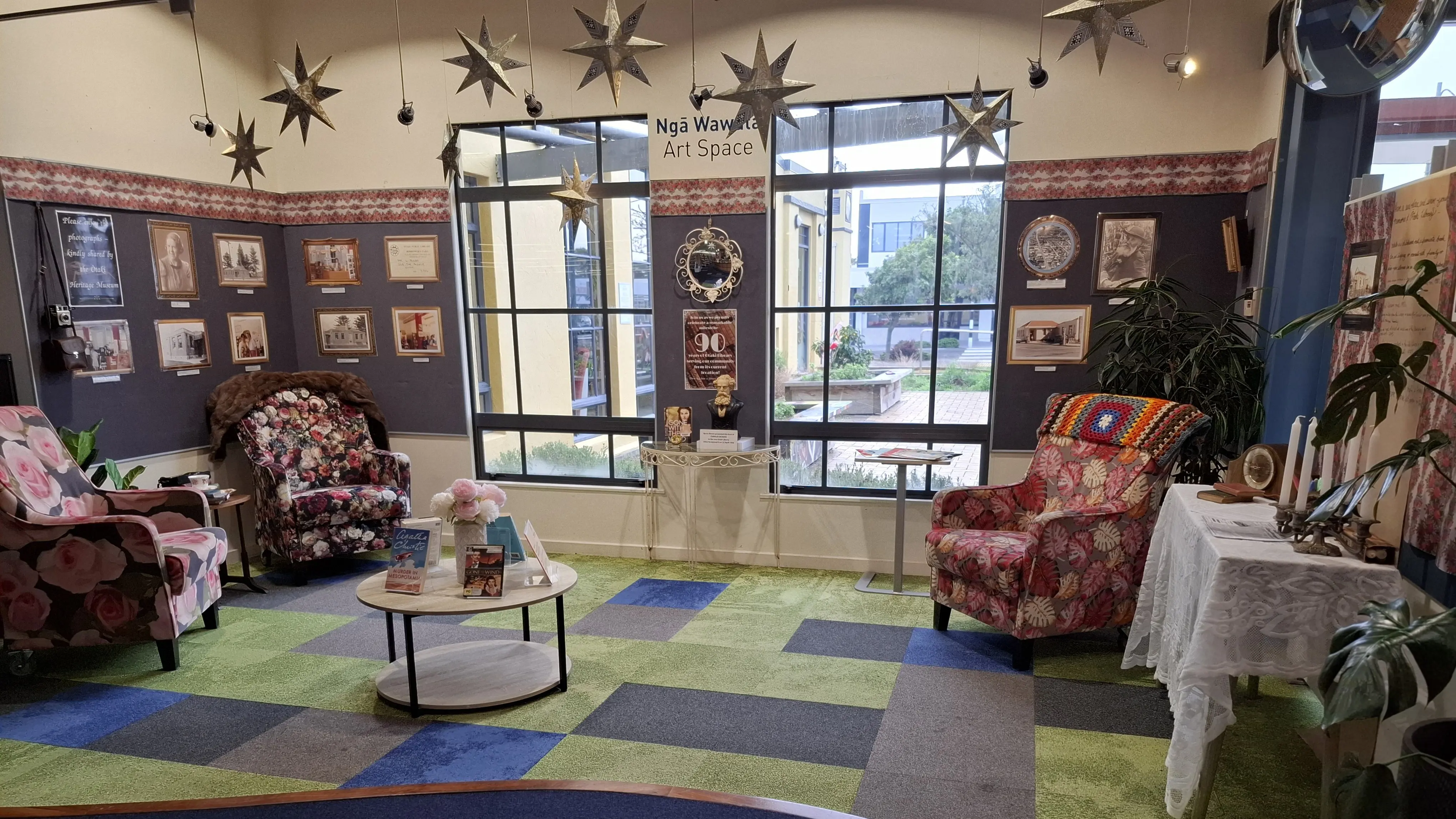 Otaki Library 90 Years Ngā Wawata (1)