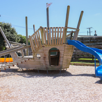 Dixie Street Reserve ship slide thumbnail
