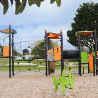 Te Ātiawa Park Playground climbing area thumbnail