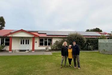 A 10-year wait – Whakarongotai Marae receives solar to further community resilience