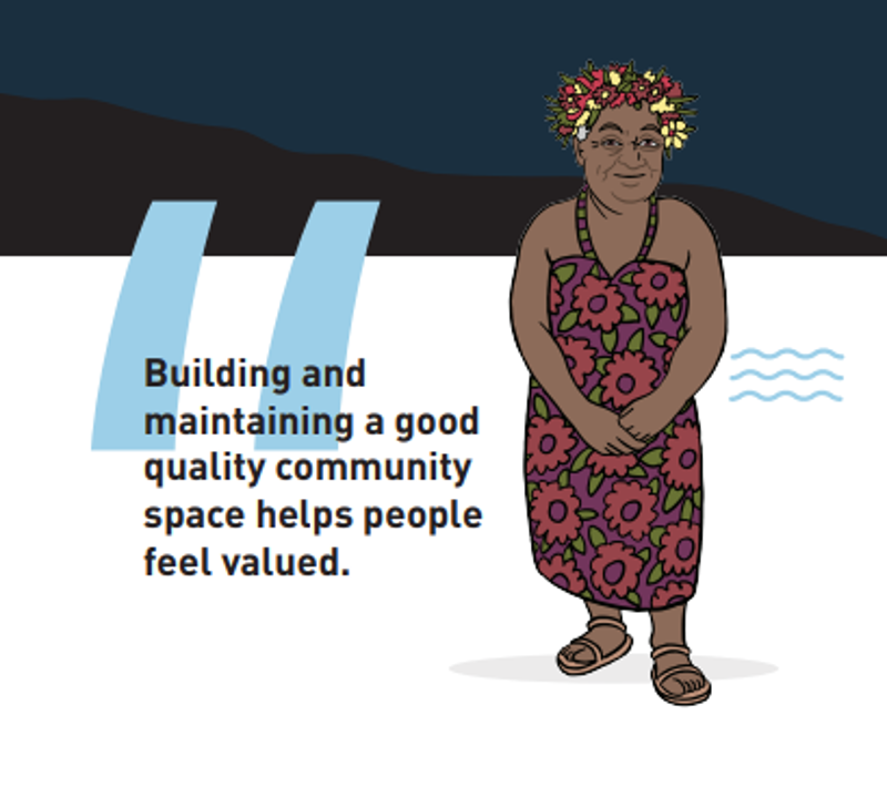 Good Quality Community Space