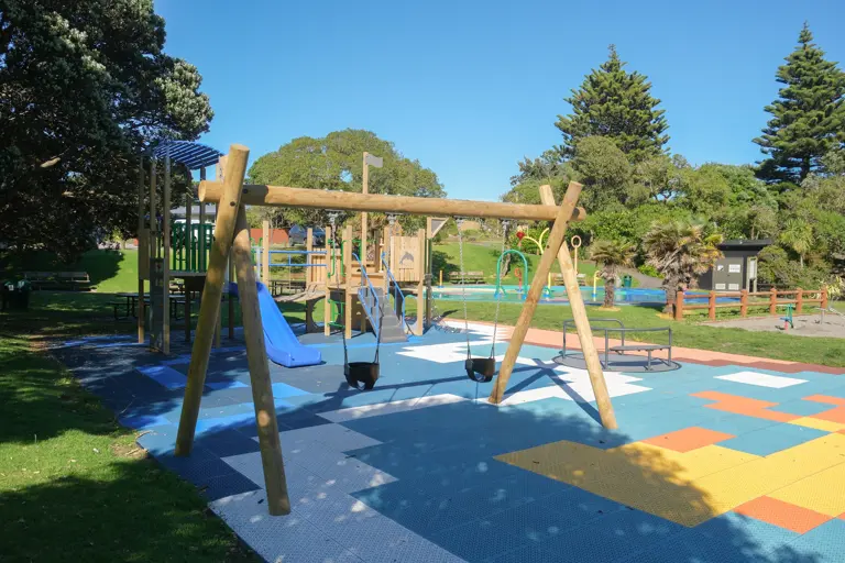 Marine Gardens Playground and swings