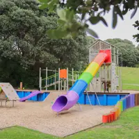 Campbell Park rainbow slide thumbnail