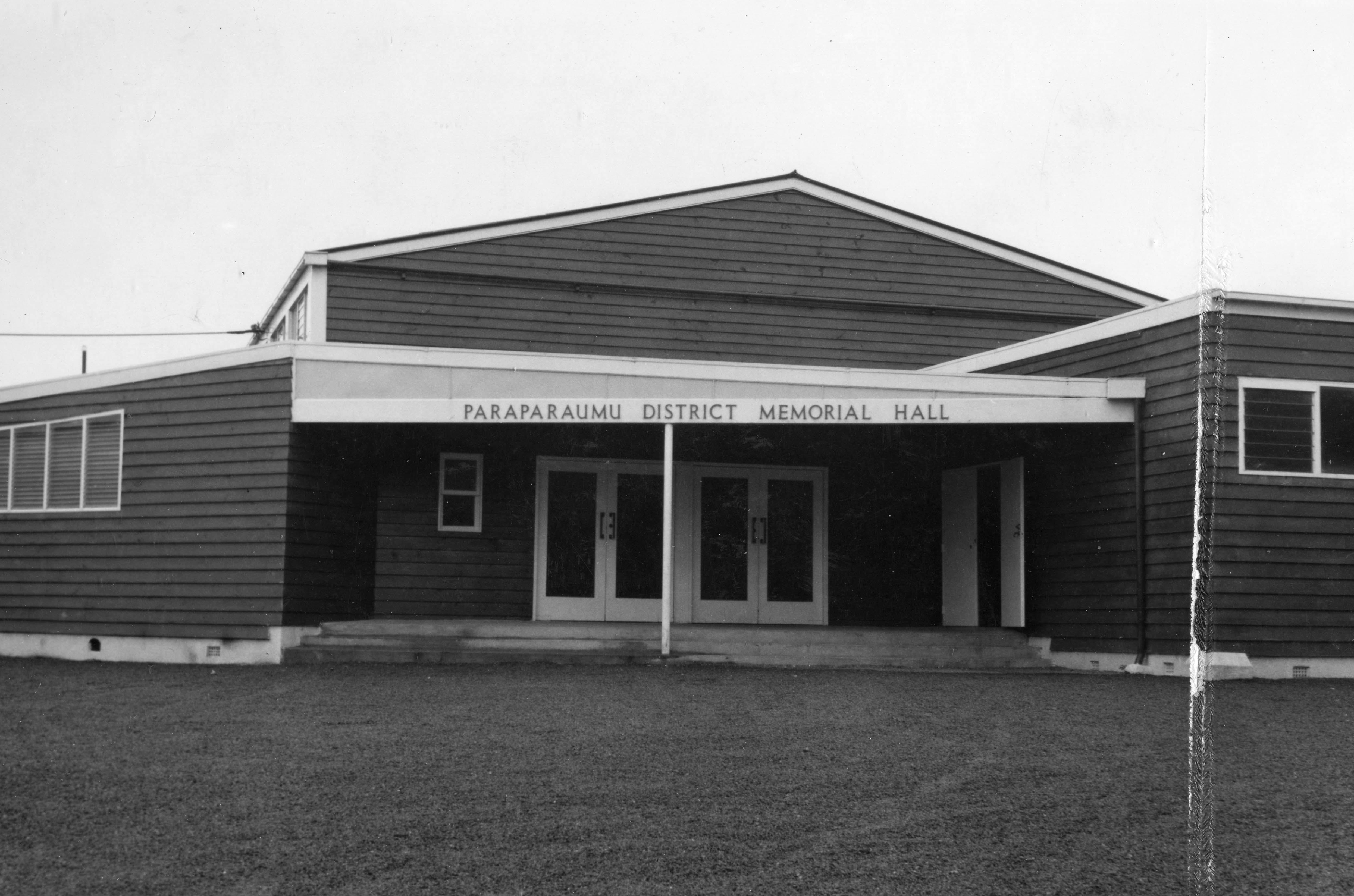 Paraparaumu District Memorial Hall