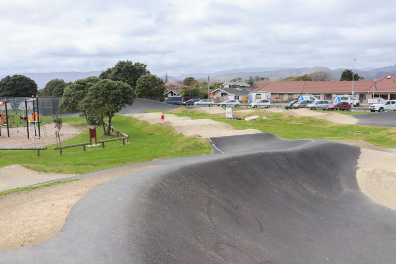 Te Ātiawa Park BMX track