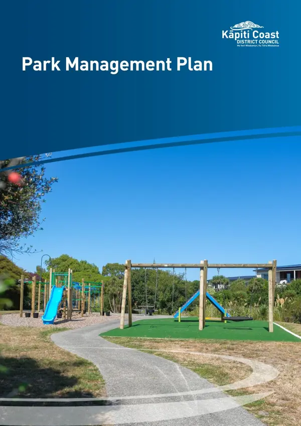 Park Management Plan