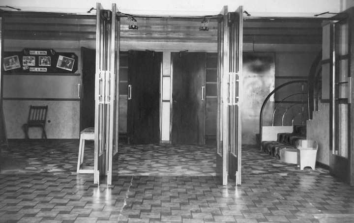 Ōtaki Civic Theatre foyer, c1945