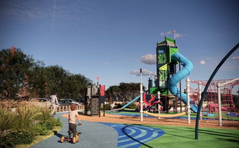 Waikanae Park Upgrade Plans Playground