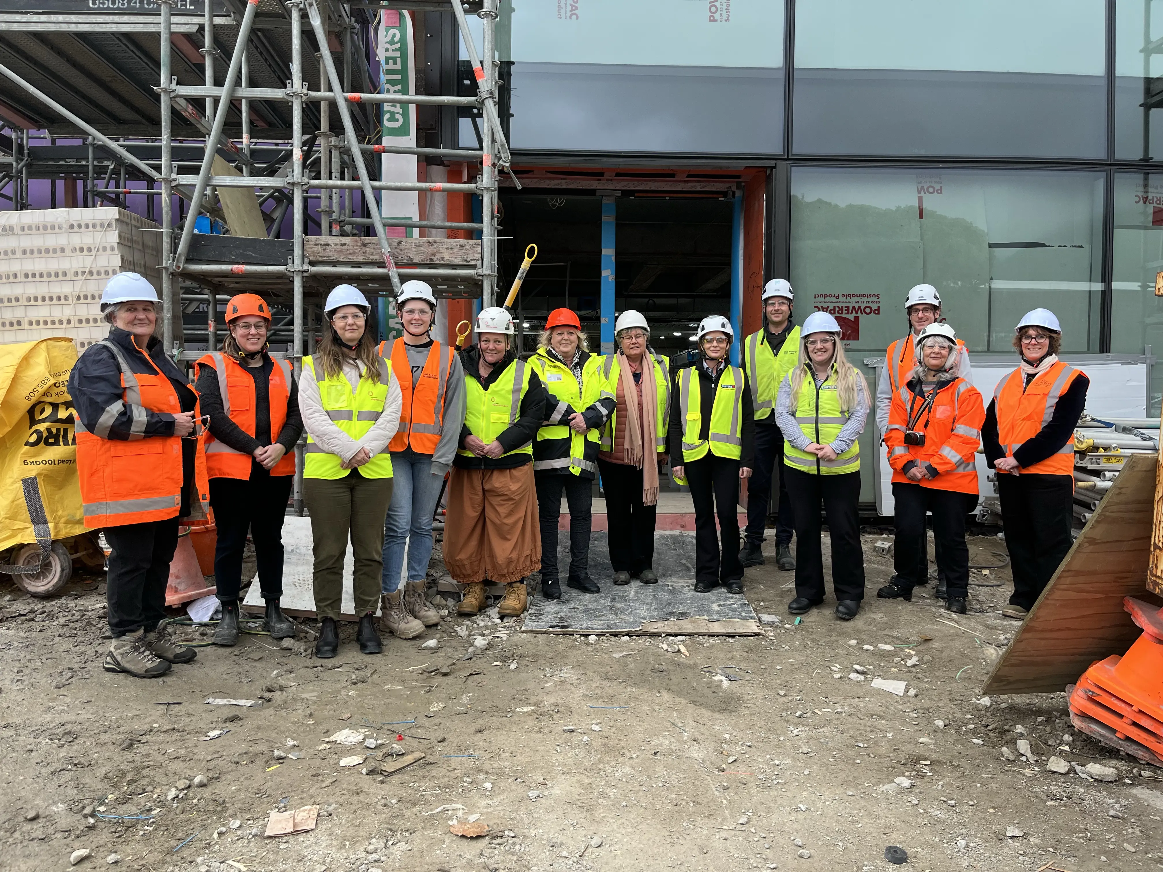 Women In Construction Event