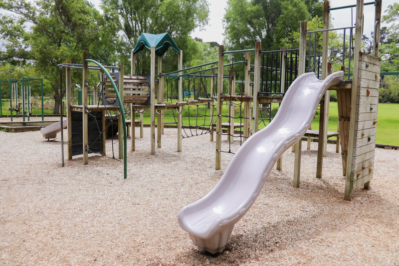 Otaihanga Domain slide