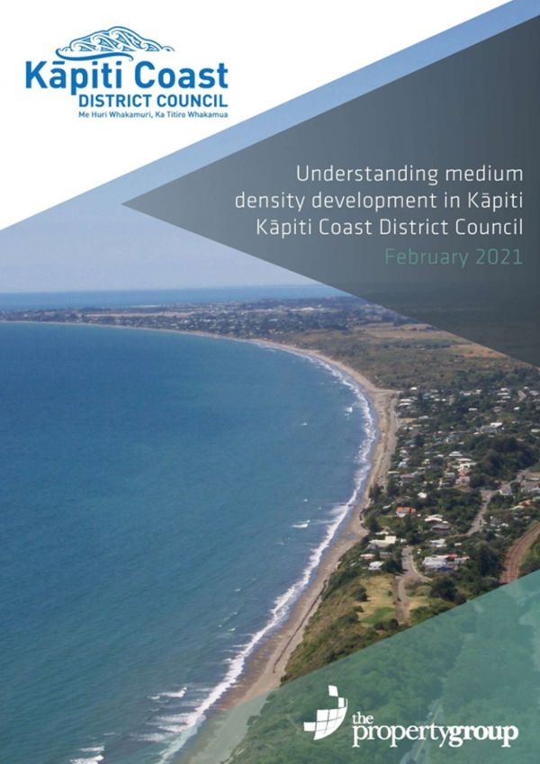 Understanding Medium Density Development In Kāpiti