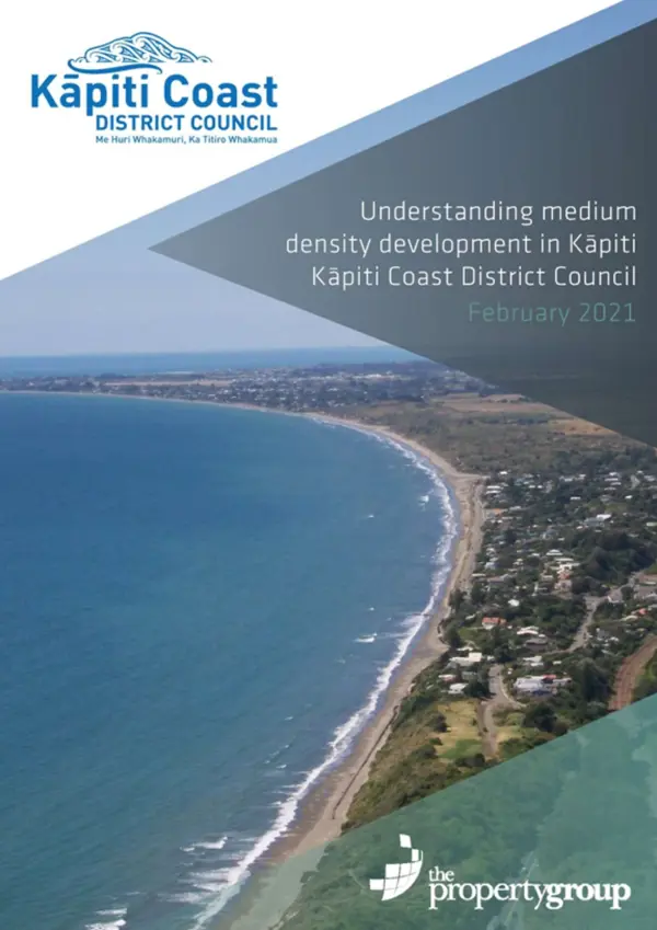 Understanding Medium Density Development In Kāpiti