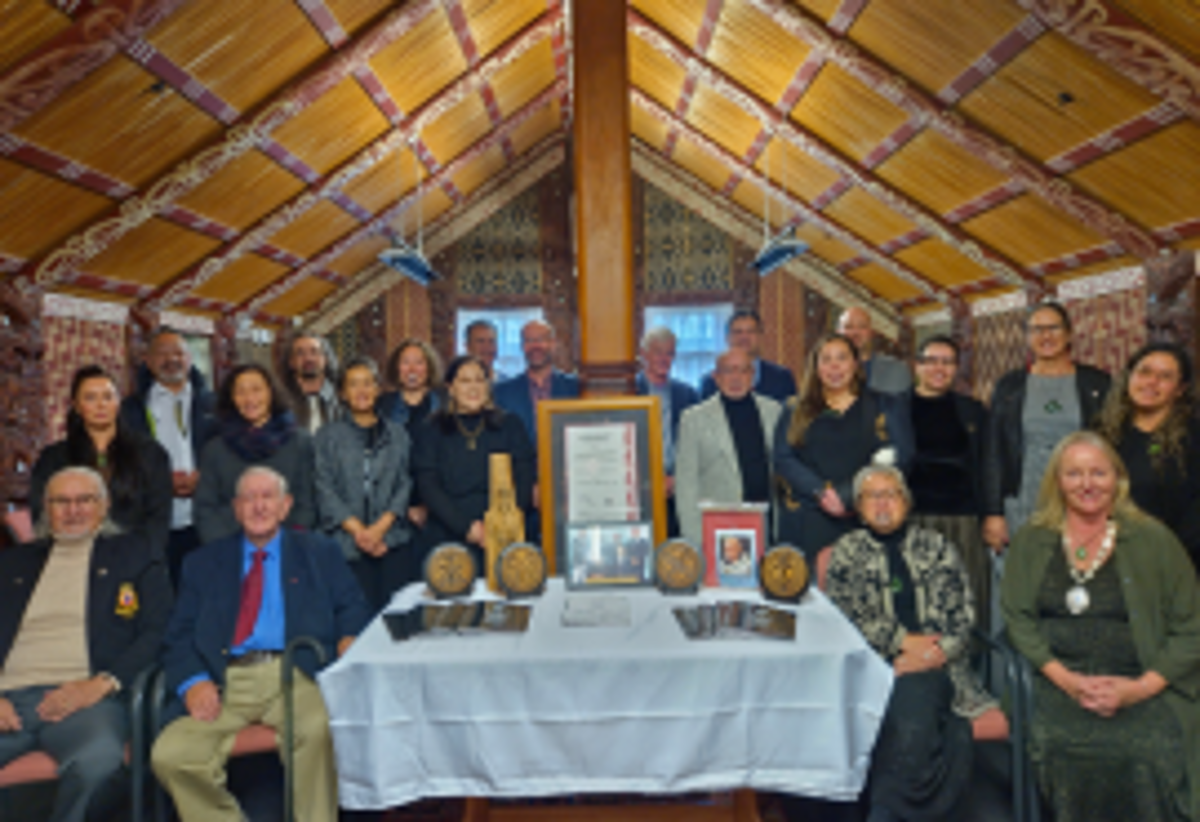 Ngāti Toa Rangatira, Ātiawa ki Whakarongotai, and Ngā Hapū o Ōtaki hāpū and whānau and Council Partnership Agreement signatories.
