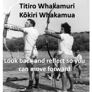 Looking to the future, remembering the past whakatauki - Thumbnail