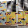Frances Hodgkins mural by Kate Hartmann and Ruth Robertson Taylor – west facing (Waikanae Library) - Thumbnail