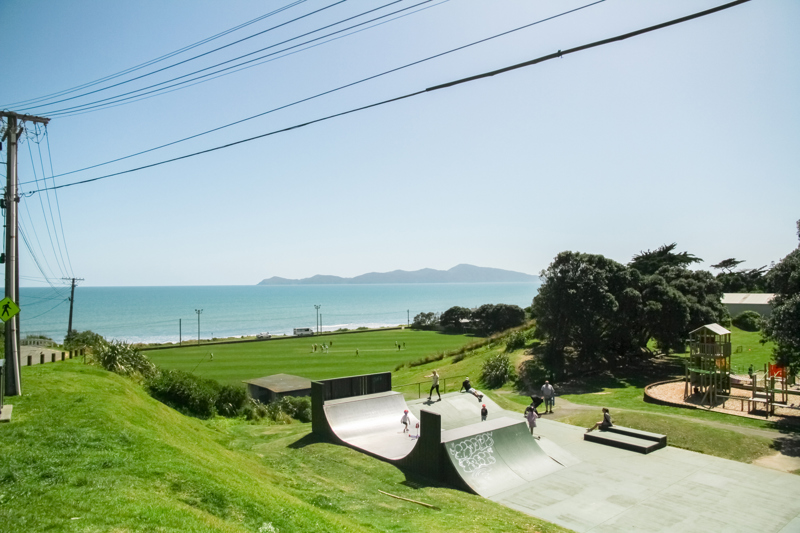Campbell Park skatepark