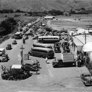 Royal Tour 53 54 Buses In Airport Carpark - Thumbnail
