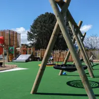 Totara Park swings and slide thumbnail