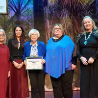 Graham Priest's family accept his Taonga Maumahara Mayoral Award 28 Aug 2024 thumbnail