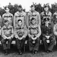 The first course in AC of United States Marine Corps 2nd Division stationed at the Marine Camps in Paekakariki in 1942 Hp 514, D Cameron Collection, Kāpiti Coast district Libraries thumbnail
