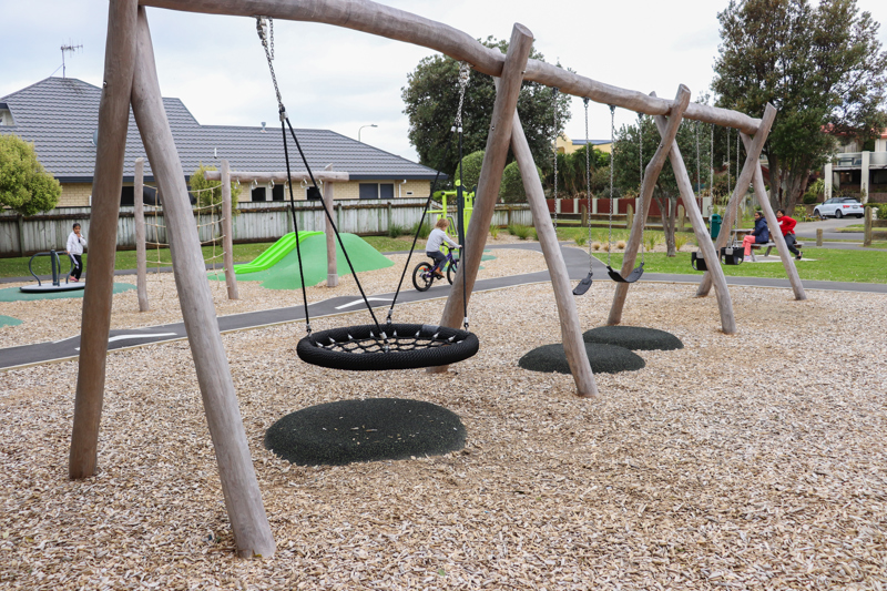 Milne Drive swings