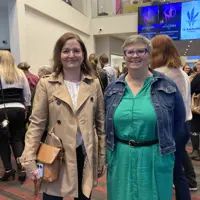 Guests mingled in the Atrium thumbnail