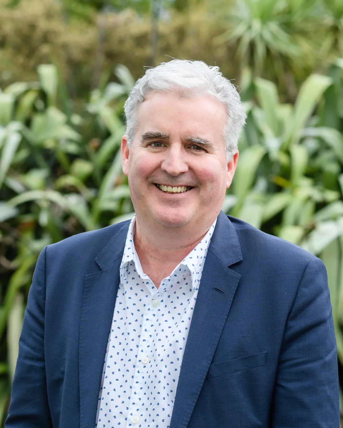 Photo of Sean Mallon, Group Manager – Infrastructure Services