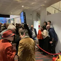 Guests enjoyed the photo booth. thumbnail