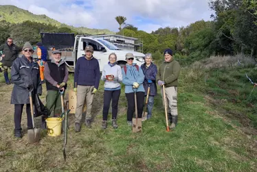 Greener Neighbourhoods programme benefits Kāpiti communities