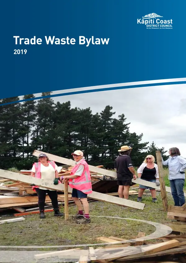 Trade Waste Bylaw 2019