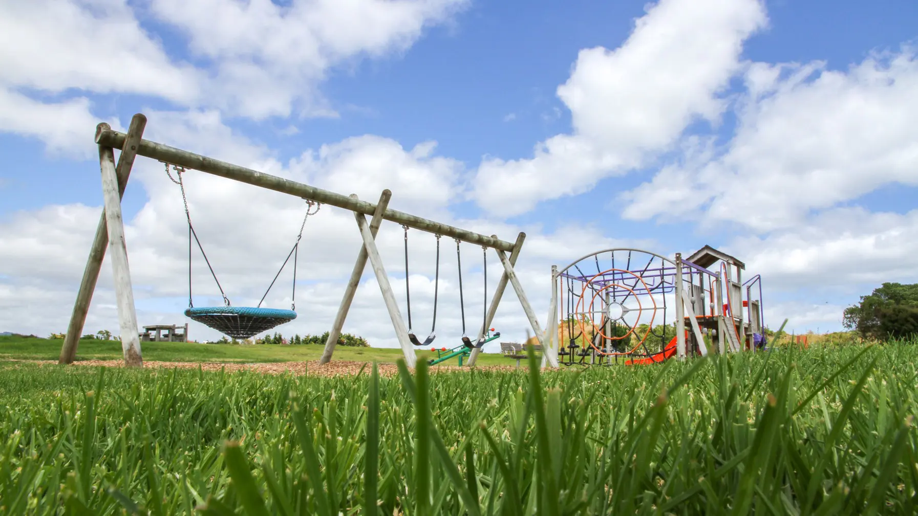 Pharazyn Reserve playground equipment