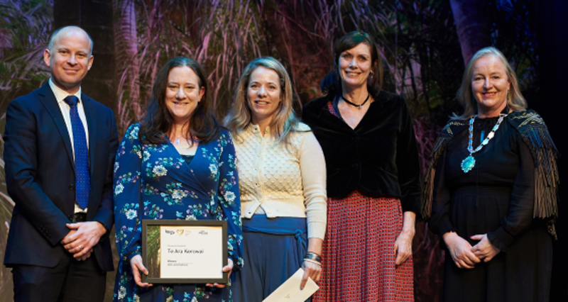 Arts And Culture Winner 2024 – Te Ara Korowai