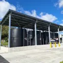 Chemical Tank Farm With New Roof thumbnail