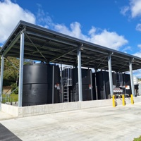 Chemical Tank Farm With New Roof thumbnail